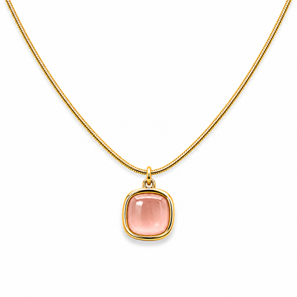 Iris Pink Necklace