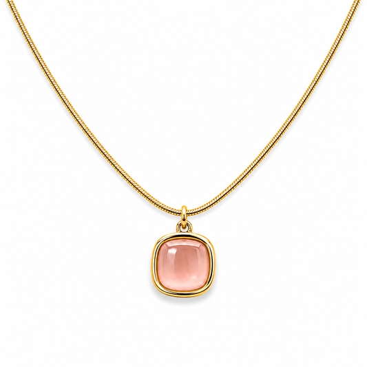 Iris Pink Necklace