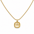 Iris Skin Necklace