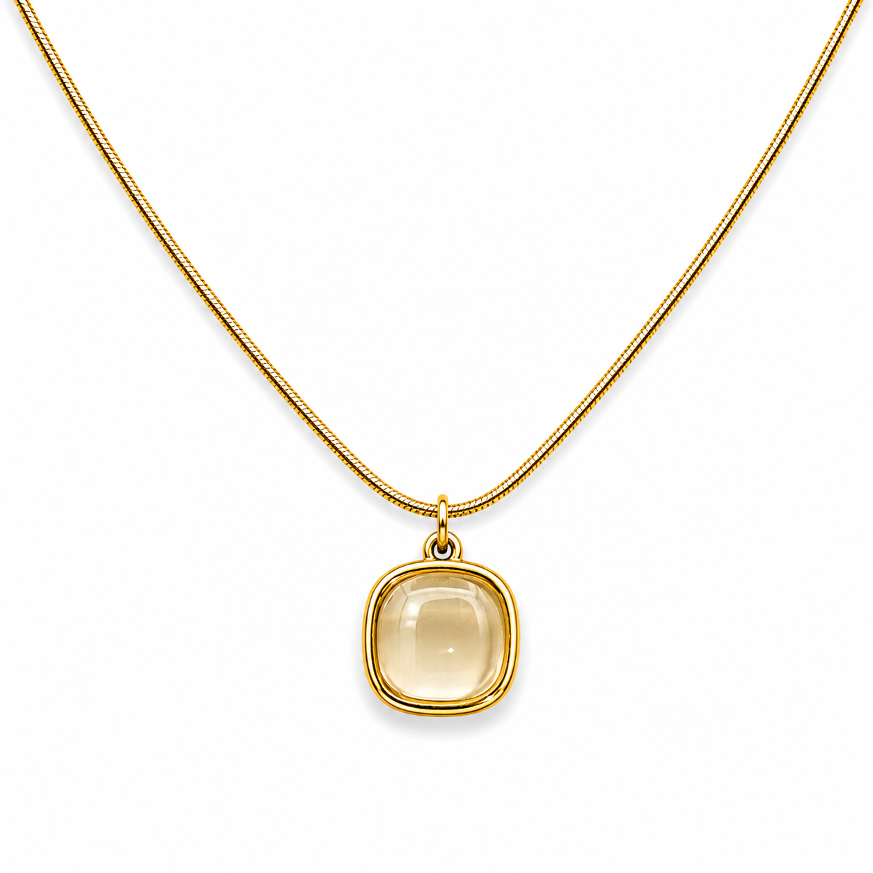 Iris Skin Necklace