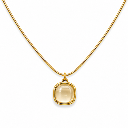 Iris Skin Necklace