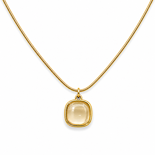 Iris Skin Necklace
