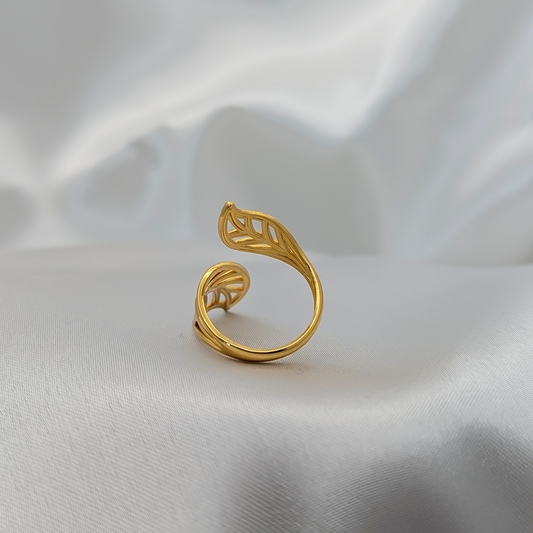 Leaf Ring