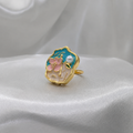 Lotus Pearl Ring