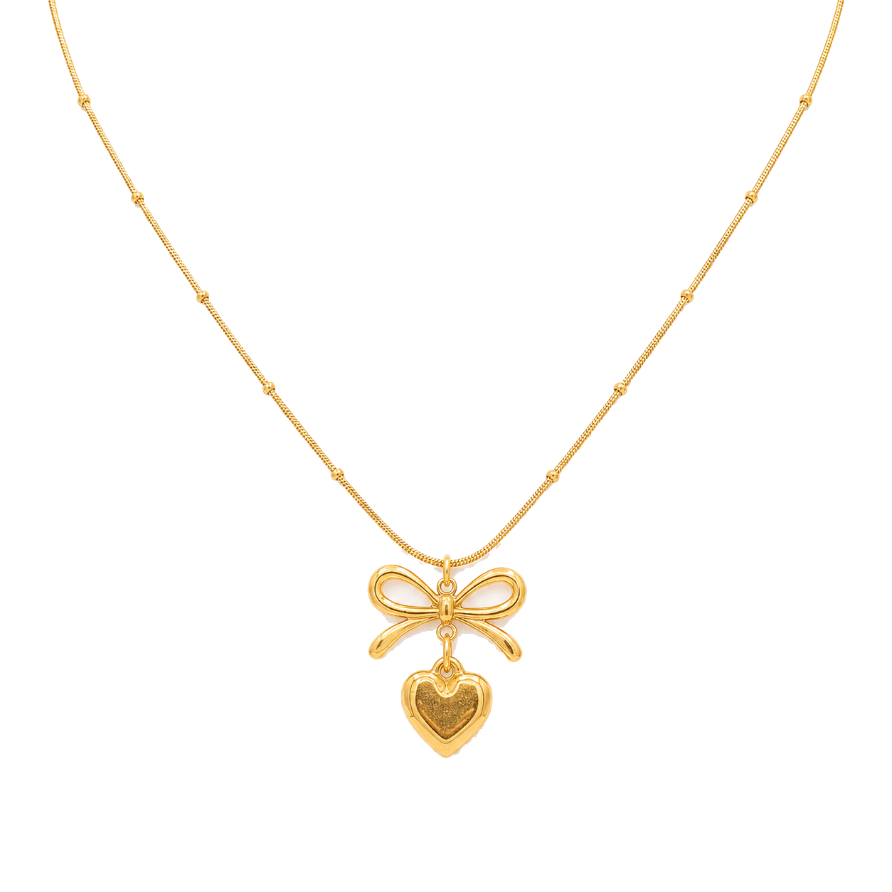 Love Bow Necklace