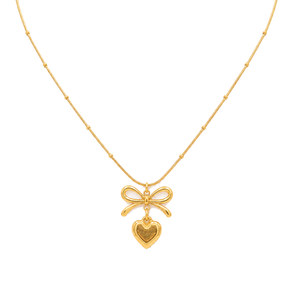 Love Bow Necklace