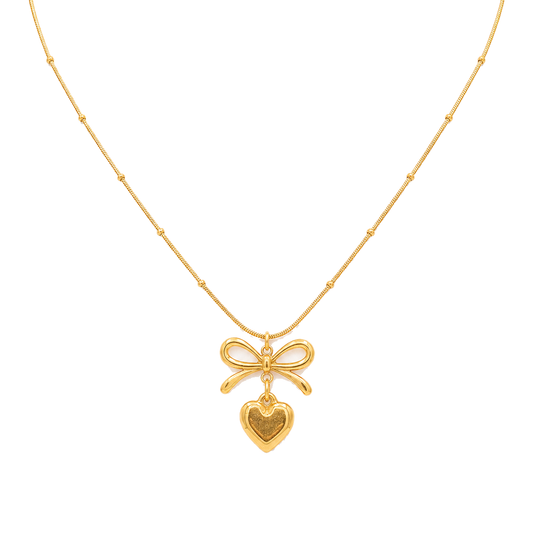 Love Bow Necklace