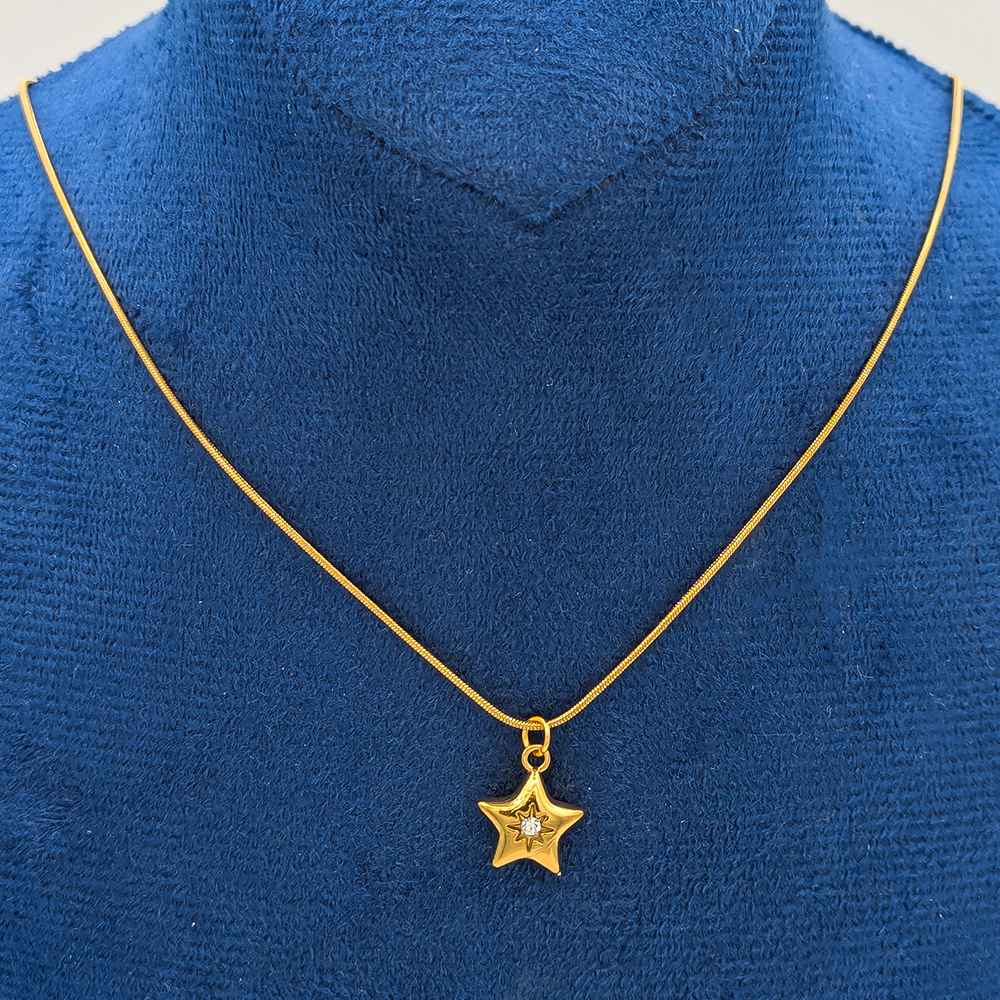 Lumina Star Necklace