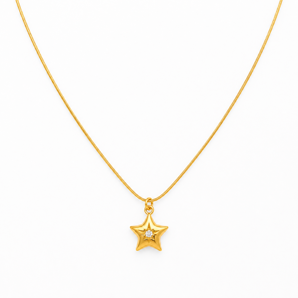Lumina Star Necklace