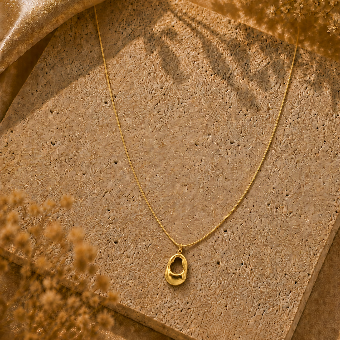 Lunar Drop Necklace