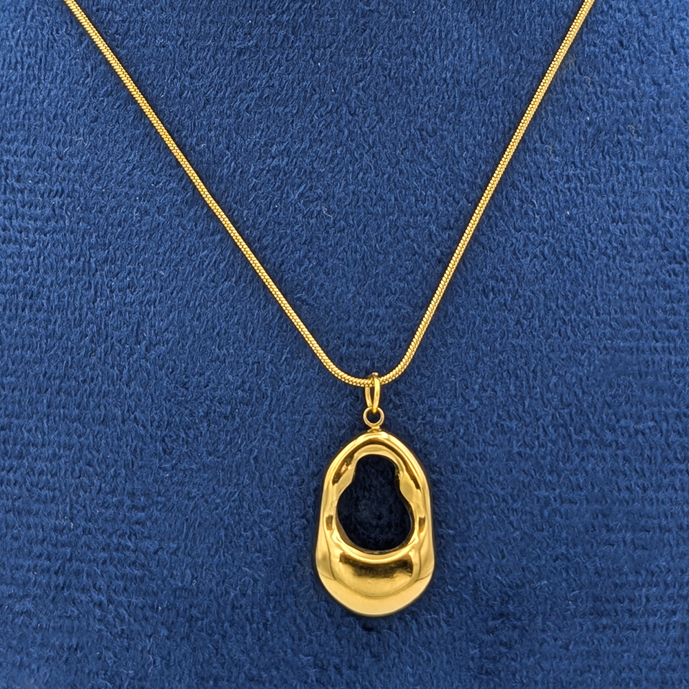 Lunar Drop Necklace