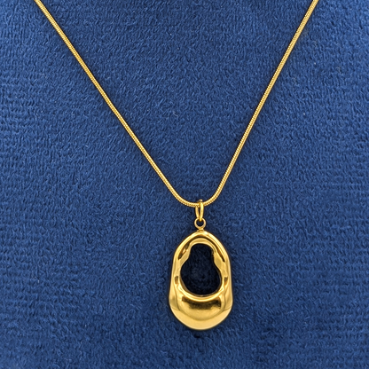 Lunar Drop Necklace