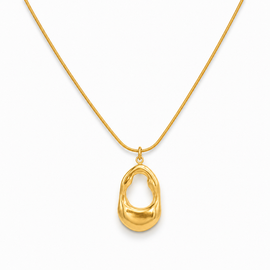 Lunar Drop Necklace