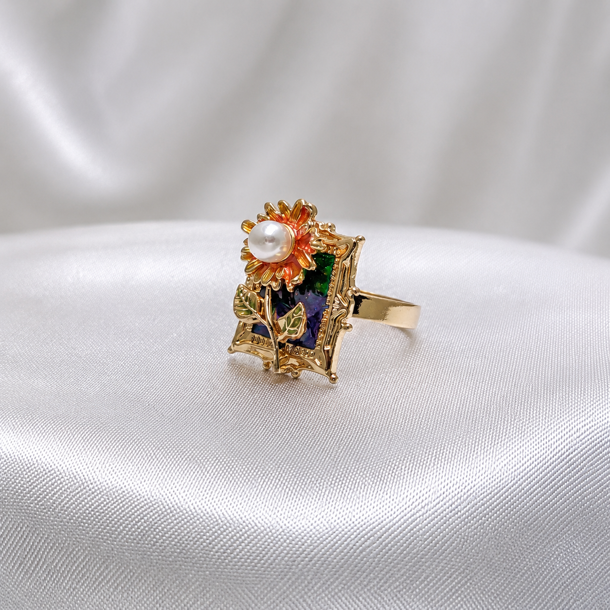 Majesty Pearl Ring