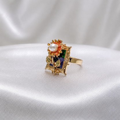 Majesty Pearl Ring