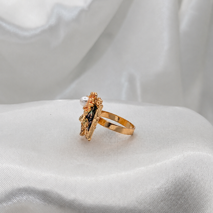 Majesty Pearl Ring