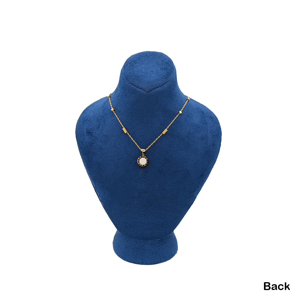 Midnight Roman Charm Necklace