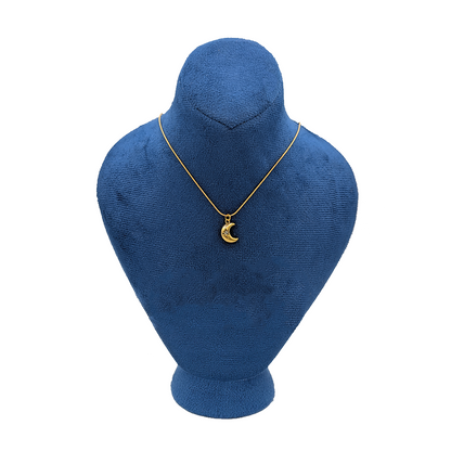 Nova Crescent Moon Necklace