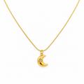 Nova Crescent Moon Necklace