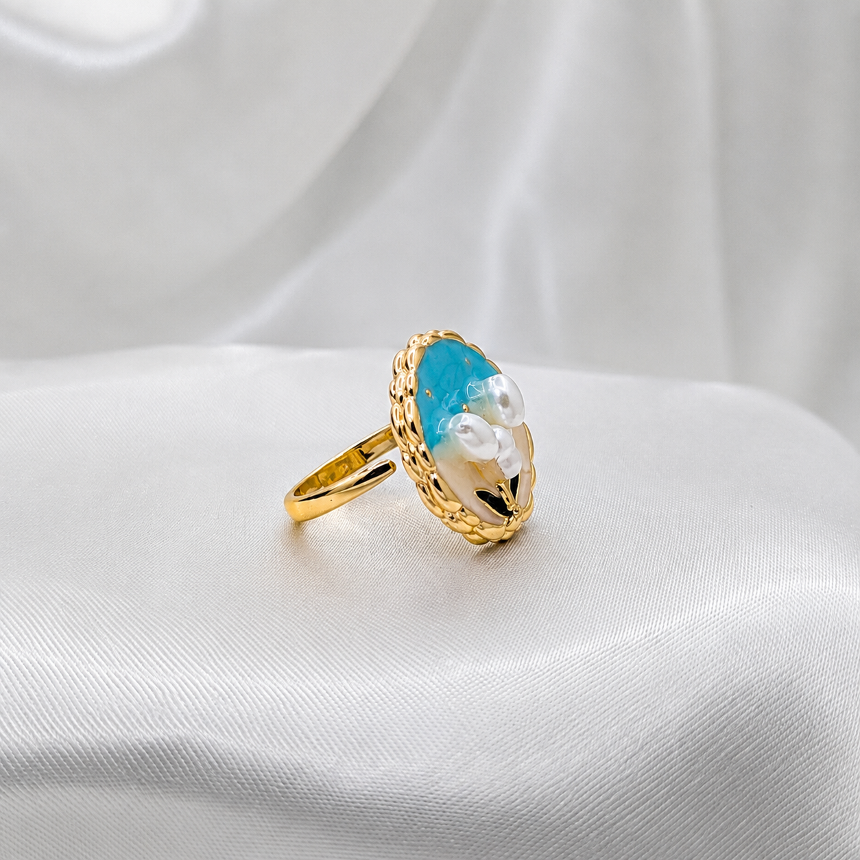 Ocean Pearl Ring