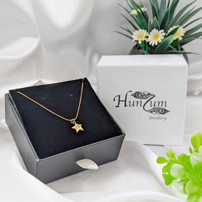 Lumina Star Necklace