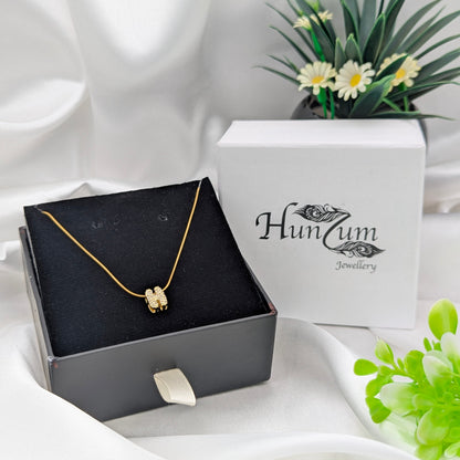 Alphabet "H" Necklace