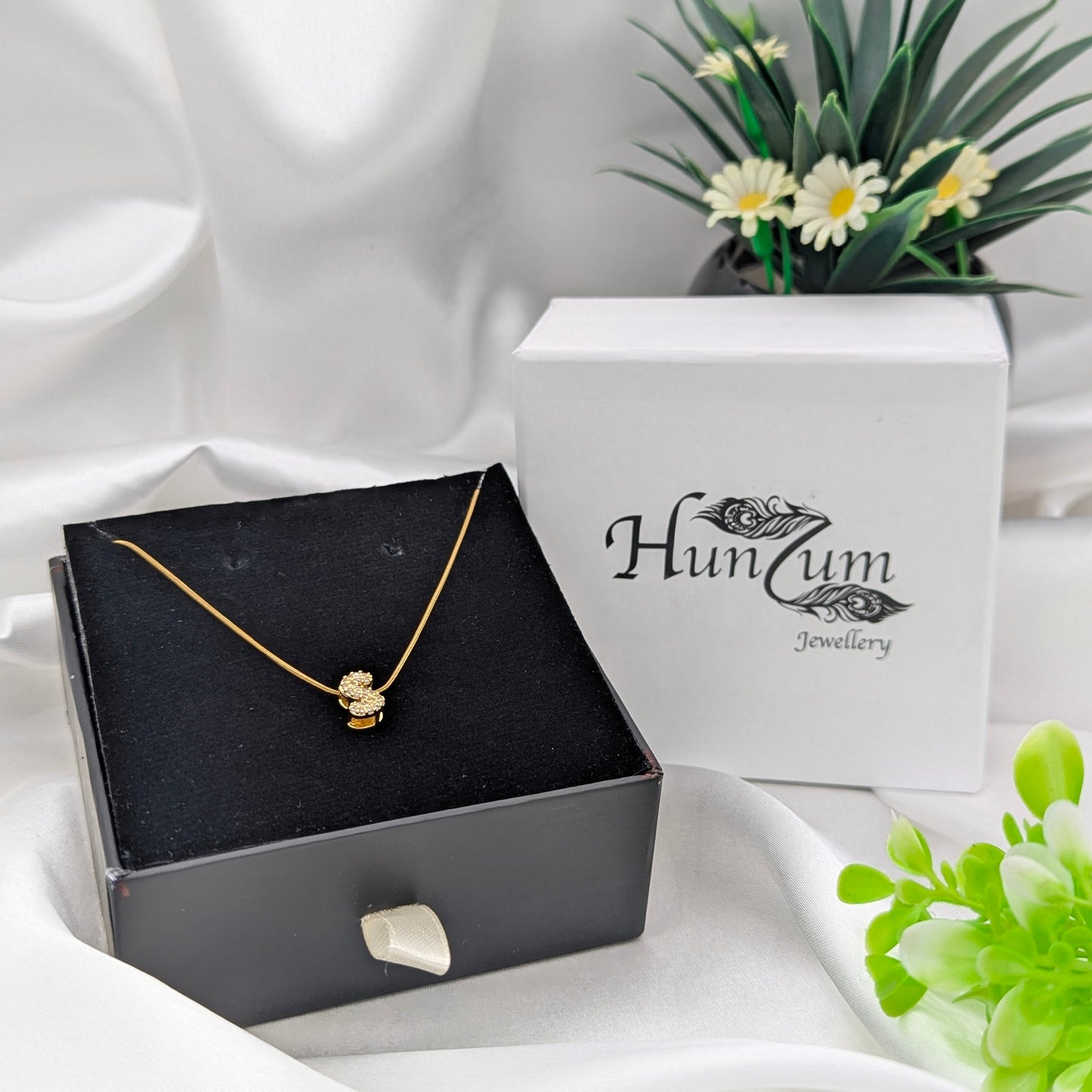 Alphabet "S" Necklace