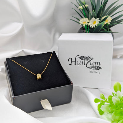 Alphabet "A" Necklace