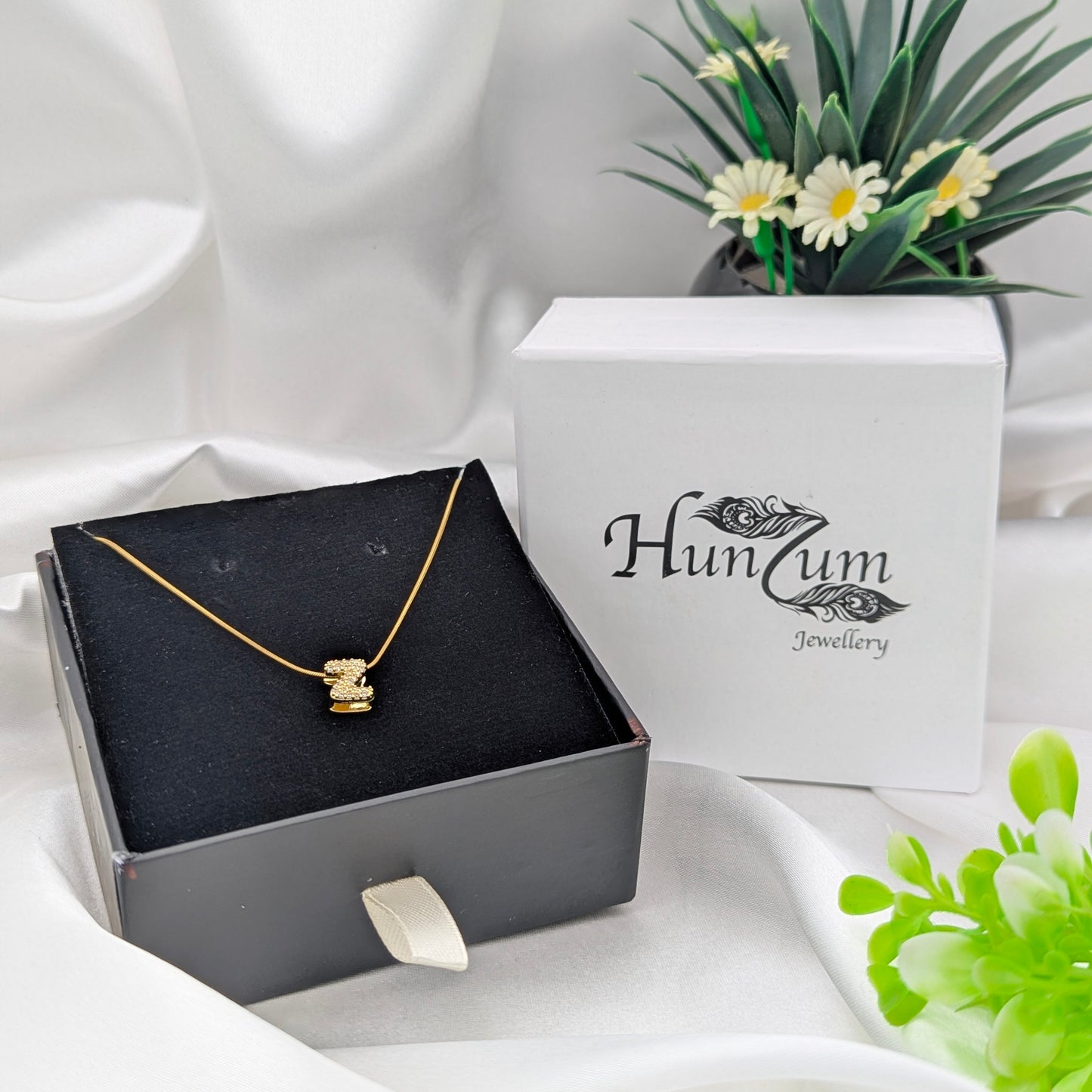 Alphabet "Z" Necklace