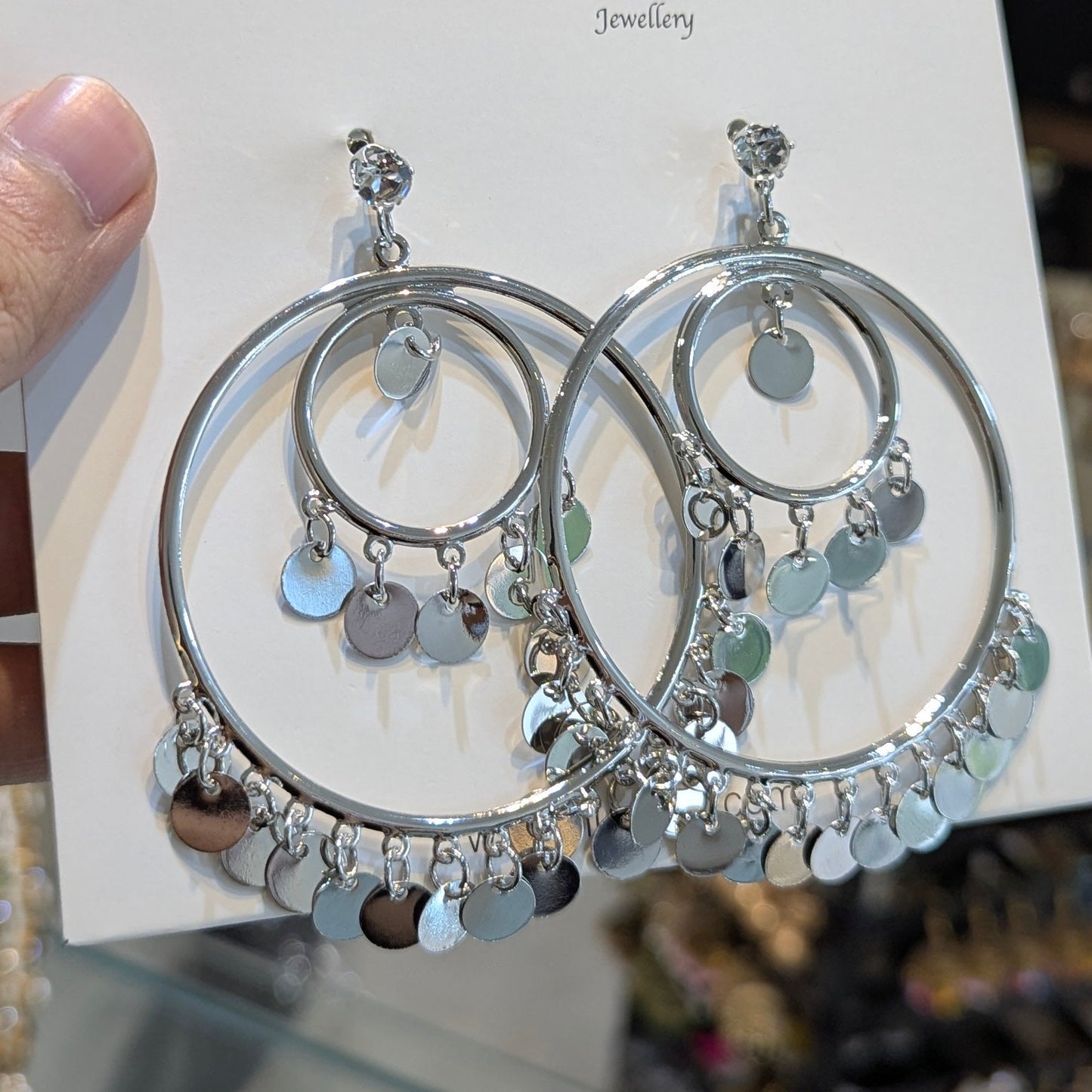 Double Hoops