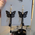 Matte Black Butterfly