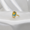 Pacific Blue Ring