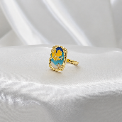 Pacific Blue Ring