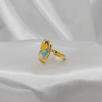 Pacific Blue Ring