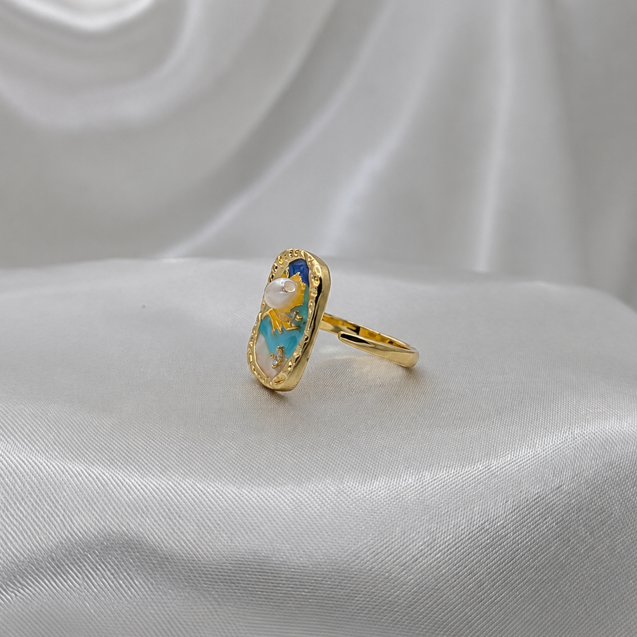 Pacific Pearl Ring