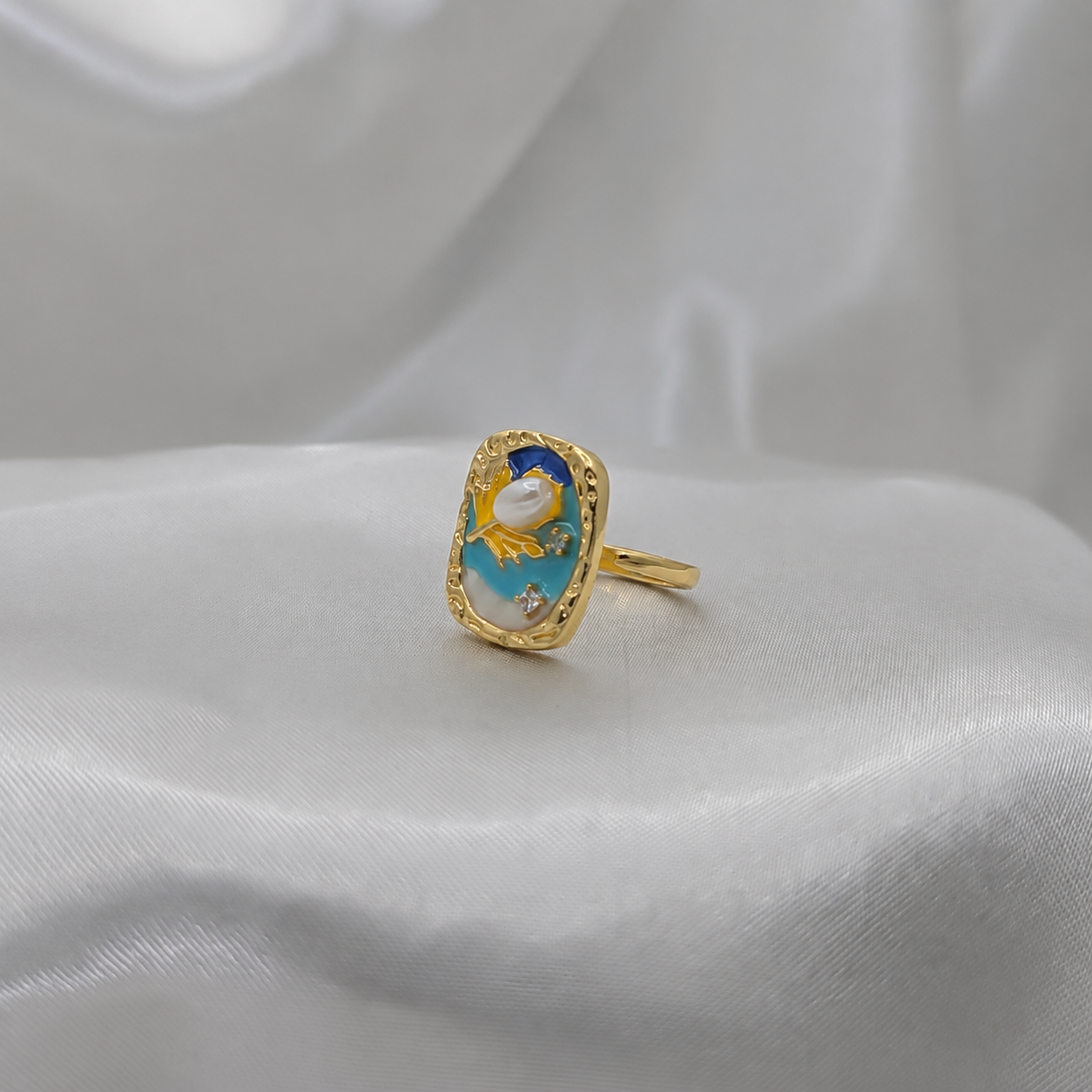 Pacific Pearl Ring