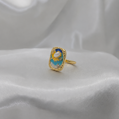 Pacific Pearl Ring