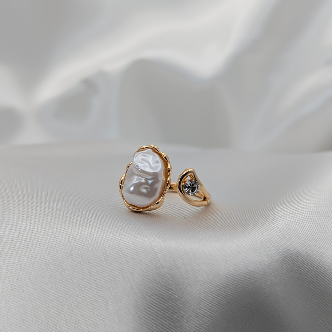 Pearl Ring X
