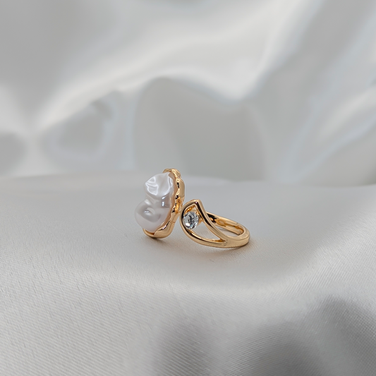 Pearl Ring X