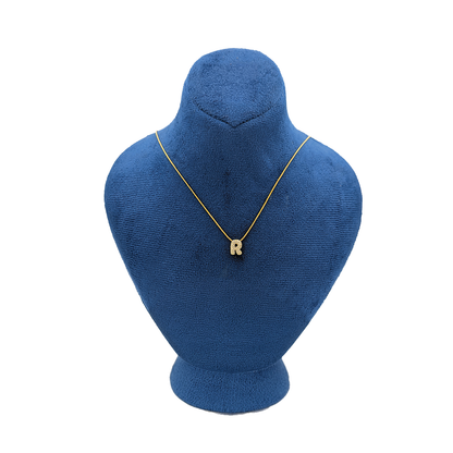 Alphabet "R" Necklace