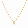 Alphabet "R" Necklace