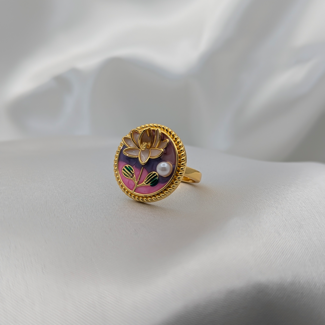 Rapunzel Pearl Ring