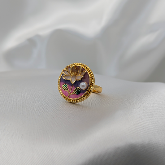 Rapunzel Pearl Ring