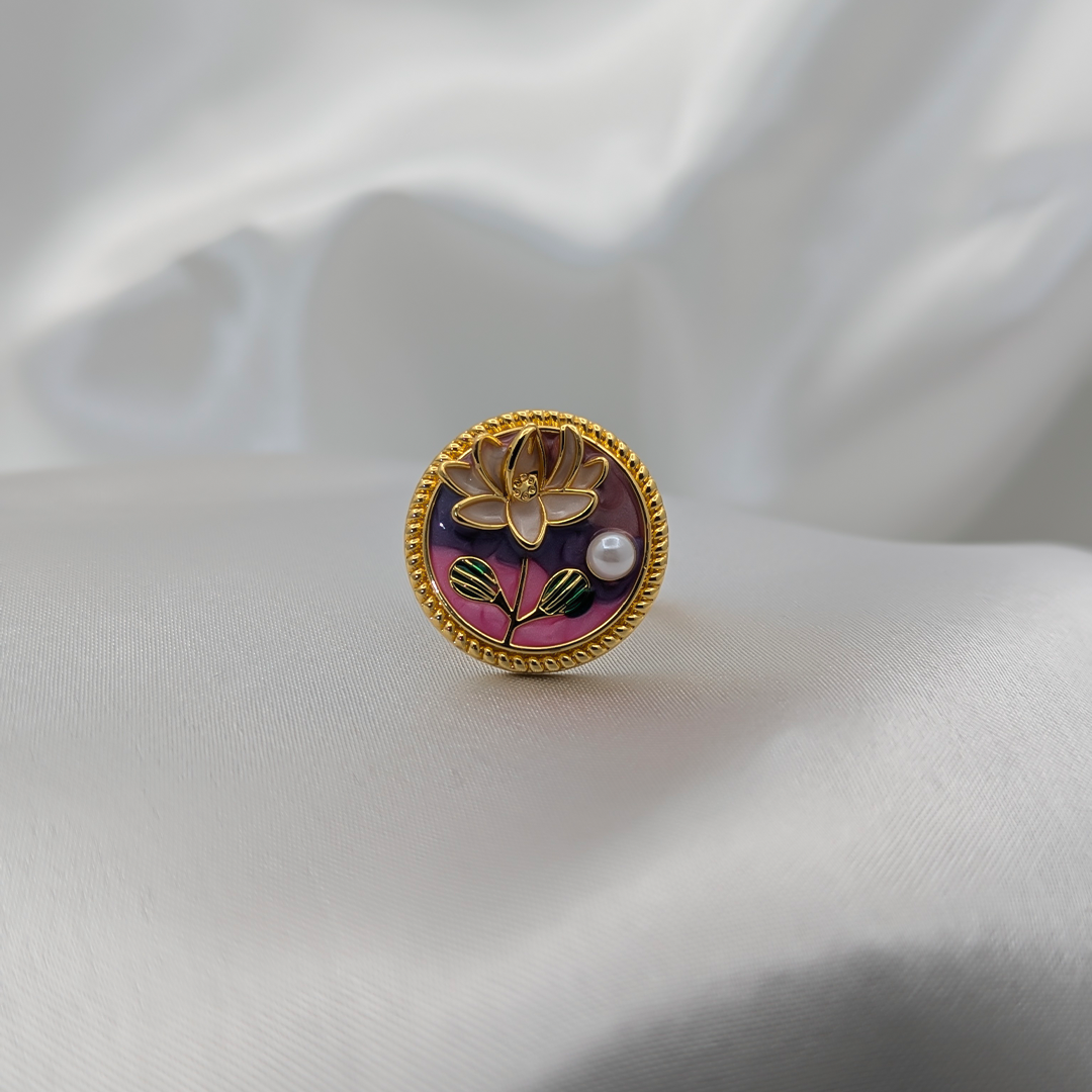 Rapunzel Pearl Ring