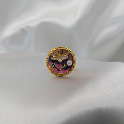 Rapunzel Pearl Ring