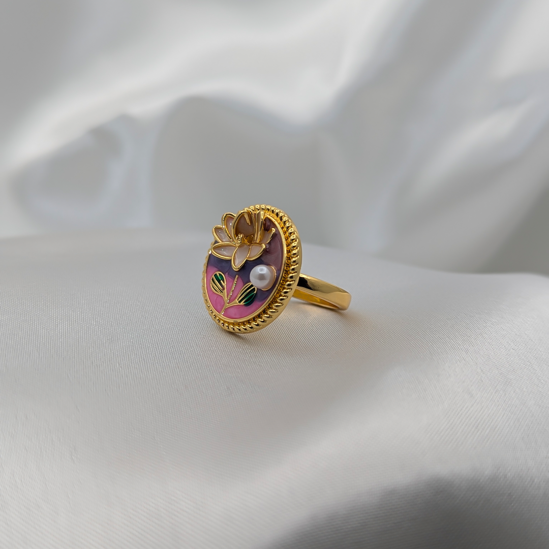 Rapunzel Pearl Ring