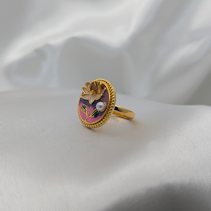 Rapunzel Pearl Ring