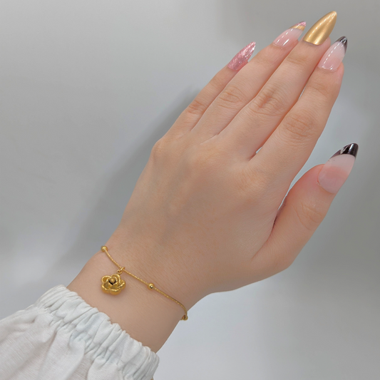 Rose Bloom Bracelet