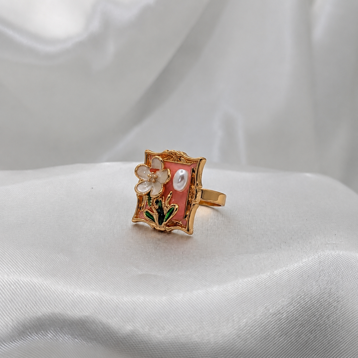 Rosie Pearl Ring