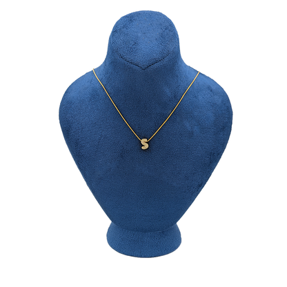 Alphabet "S" Necklace